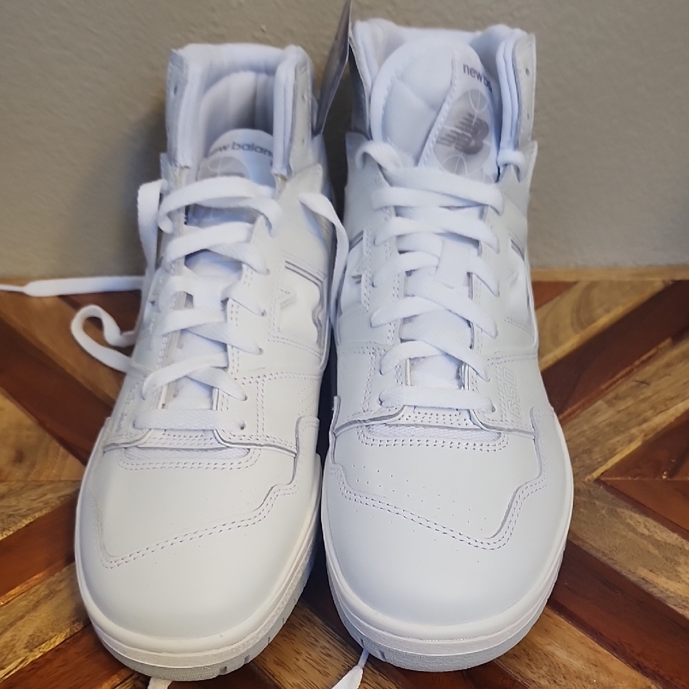 New Balance Classic White High-Tops